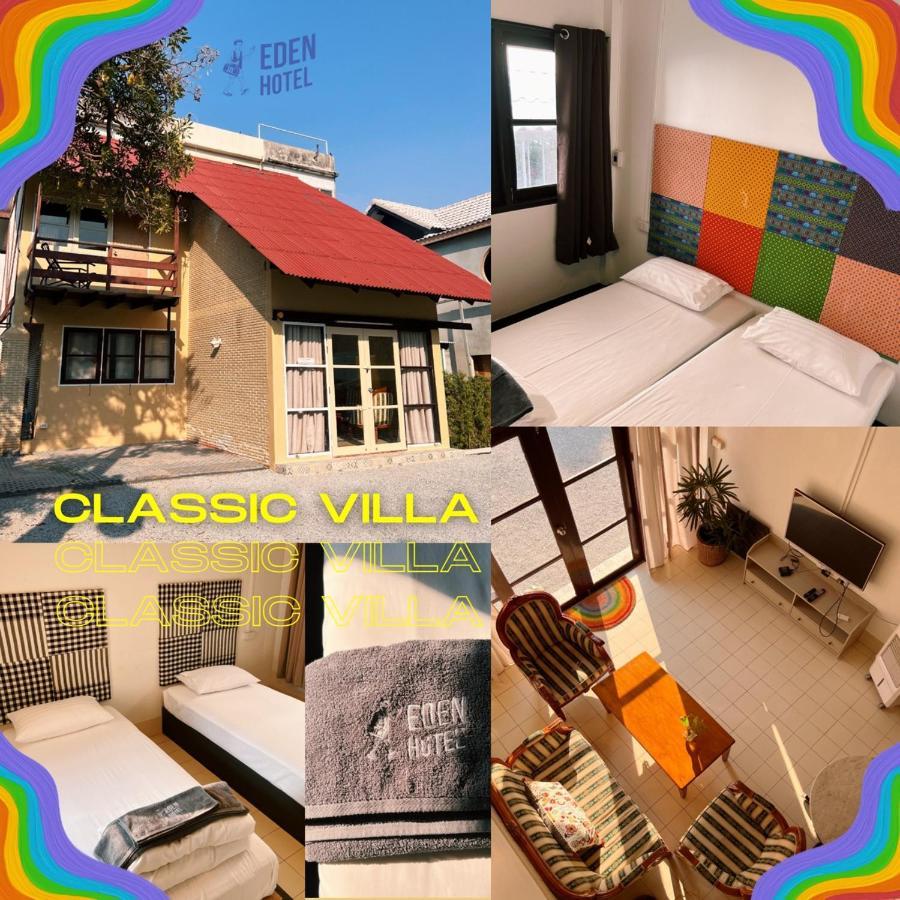 Eden Hotel Bangsean Ban Laem Thaen Luaran gambar