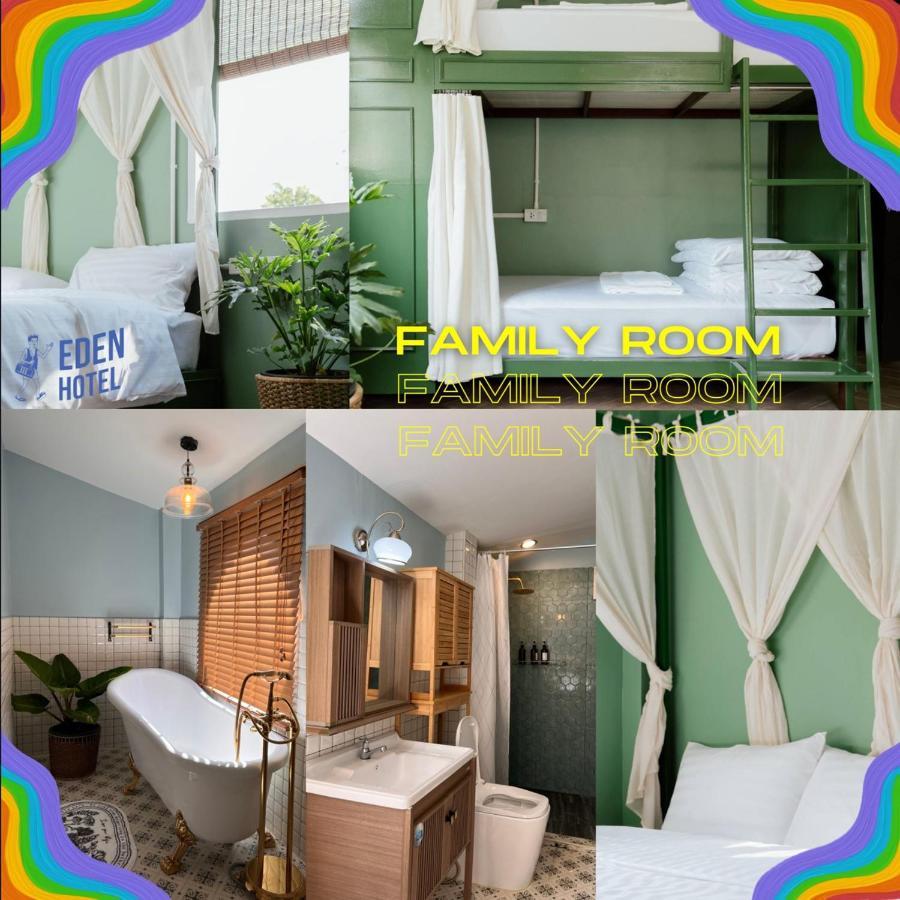 Eden Hotel Bangsean Ban Laem Thaen Luaran gambar